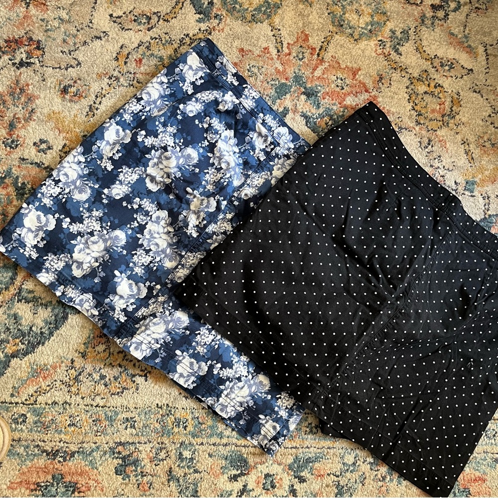 Karen Scott Skort Bundle! 1 Floral Skort & 1 Polka Dot Short, size 16 - Picture 6 of 8